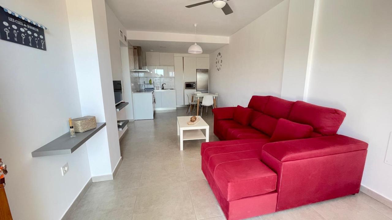 Apartamento Con Piscina, San Juan de los Terreros מראה חיצוני תמונה