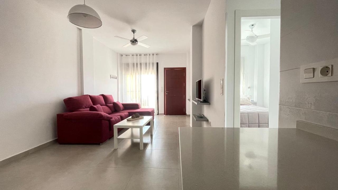 Apartamento Con Piscina, San Juan de los Terreros מראה חיצוני תמונה