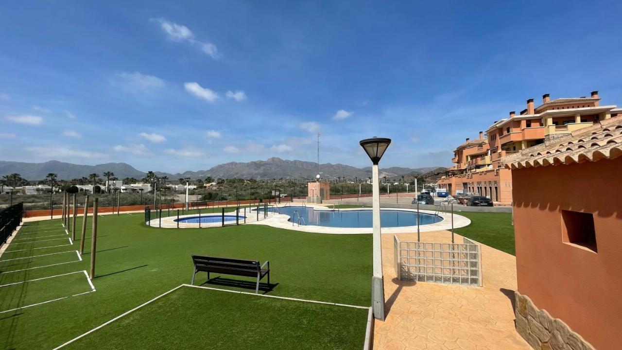 Apartamento Con Piscina, San Juan de los Terreros מראה חיצוני תמונה